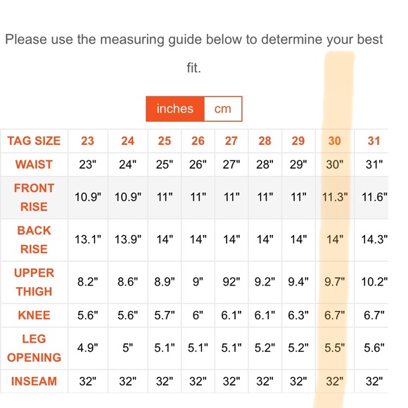 Naked and Famous high skinny denim size 30 BNWT - Picture 5 of 6